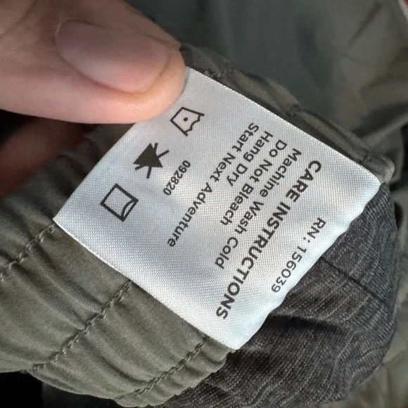 Free Fly Lined Swell Shorts Men XL Green Bamboo Charcoal Athletic Hiking Fishing - Picture 7 of 10